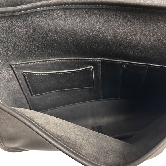 Vintage COACH Metropolitan Legacy Briefcase Laptop #5180 Dec. 1998 - Picture 7 of 16